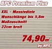 BPC Massivdiele Premium Plus - Sand