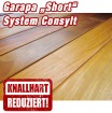 Holzterrasse Garapa Short System CONSYLT