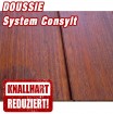 Holzterrasse Doussie System CONSYLT