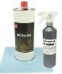 Satin Oil 1lt. l-Sprher + Auftragsvlies