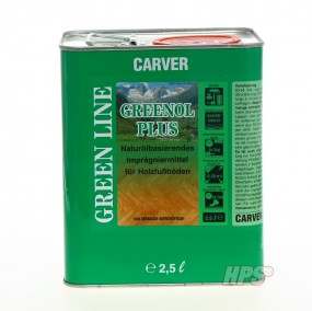 Carver Parkettl Greenol Plus 2.5L Fussbodenl Parkettl