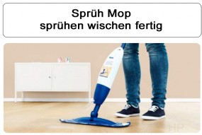 BONA Spray Mop - Parkett