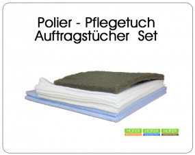 Parkett Polier Auftragstuch - Pflegetcher