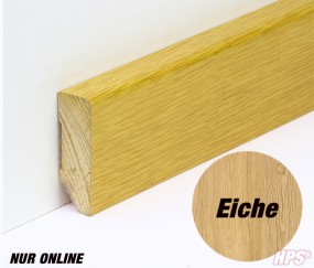 Sockelleiste Eiche 40mm versiegelt