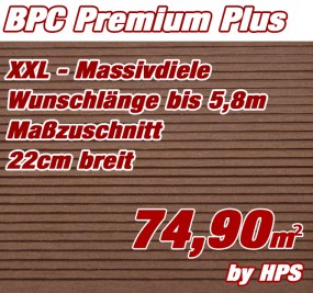 BPC Massivdiele Premium Plus - Cumaru