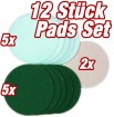 Pad Set 12Stck 30cm