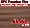WPC Massivdiele Premium Plus - Cumaru