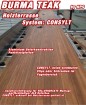 Holzterrasse Burma Teak System CONSYLT