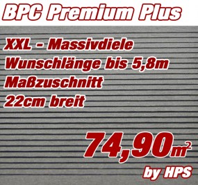 BPC Massivdiele Premium Plus - Granit
