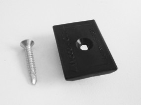 Terrassenclip Wood Clip 100Stk + Bohrschrauben