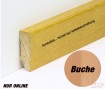 Sockelleiste Buche gedmpft 40mm versiegelt