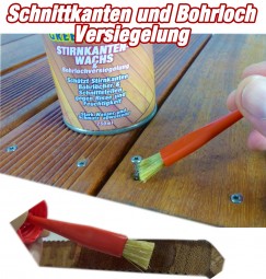 Stirnkantenwachs - Bohrlochversiegelung 250ml