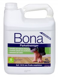 BONA Parkett Sprhreiniger Nachfllpackung 4lt