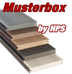 Musterbox 5xWPC - 1xBPC XXL Muster - Farbmuster