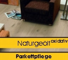 Pflege und Reparatur geöltes Parkett