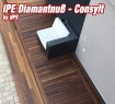 Holzterrasse Ipe Diamantnu System CONSYLT