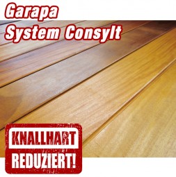 Holzterrasse Garapa System CONSYLT