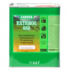 Carver Exterol -Terrassenl Holzl Nu Mansonia 2,5lt