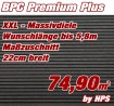 BPC Massivdiele Premium Plus - Anthrazit