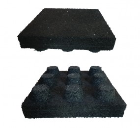 Punktlastplatte 18x18cm Fundamentplatte fr Terrassenbau