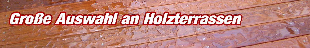 Holzterrassen Banner 