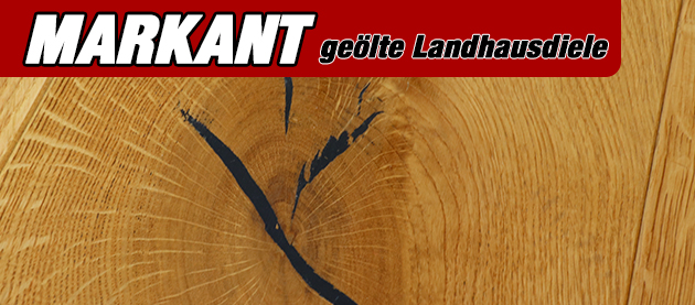 Landhausdienen Parkett Aktion